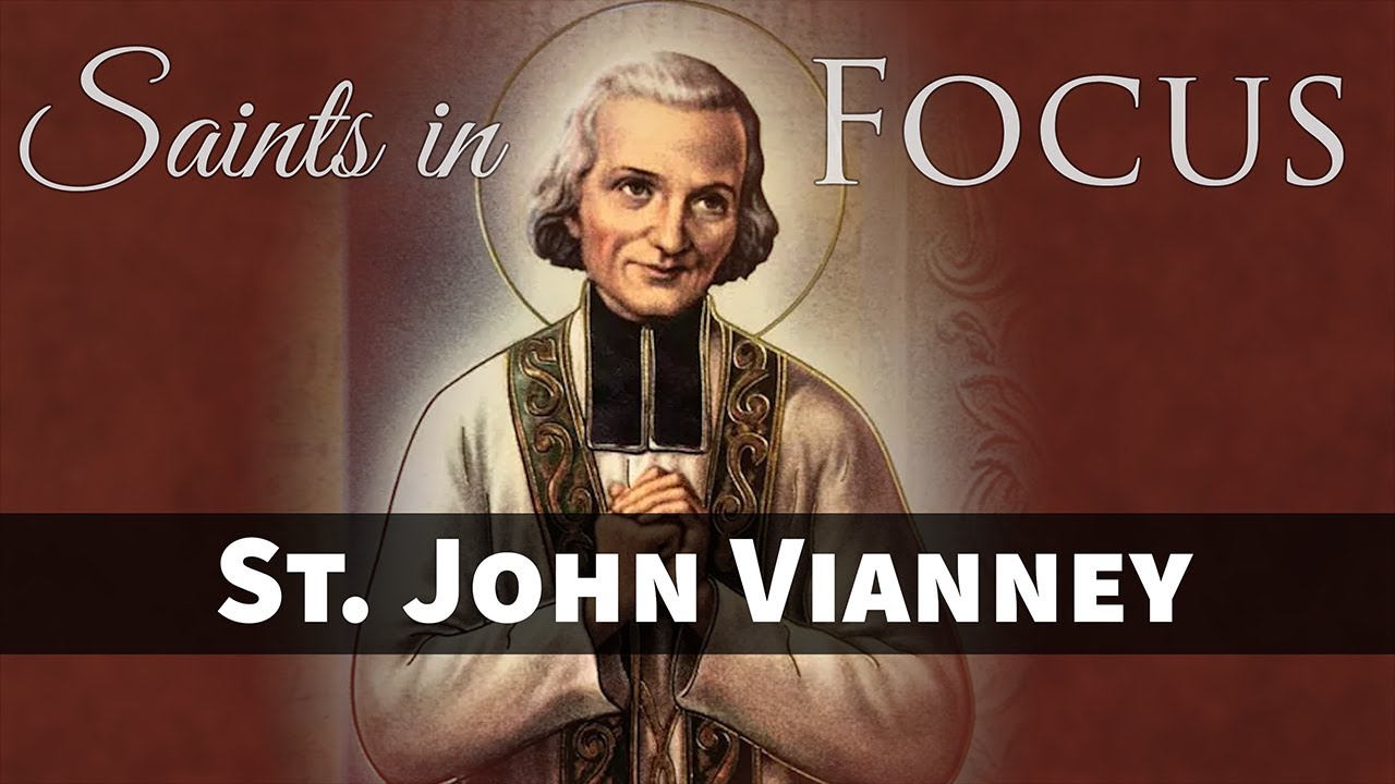 St John Vianney The Patron Saint Of Priests