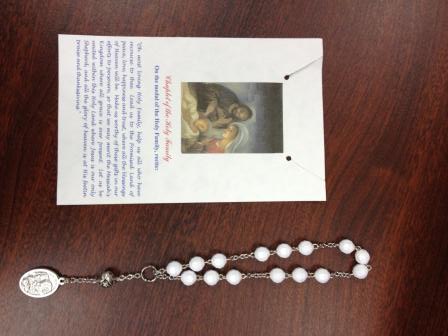 Chaplet of the Holy Family