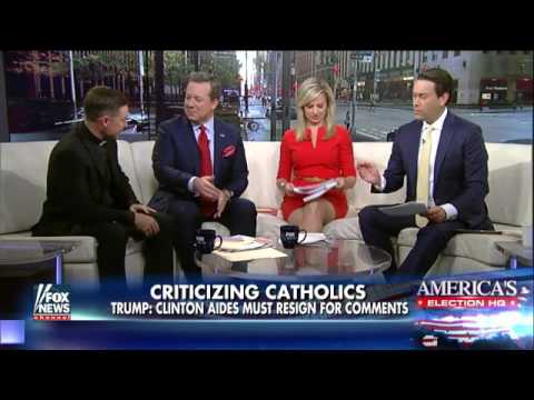 Father Jonathan Morris: Hillary Aides 'Want to Line Up Catholic Church ...