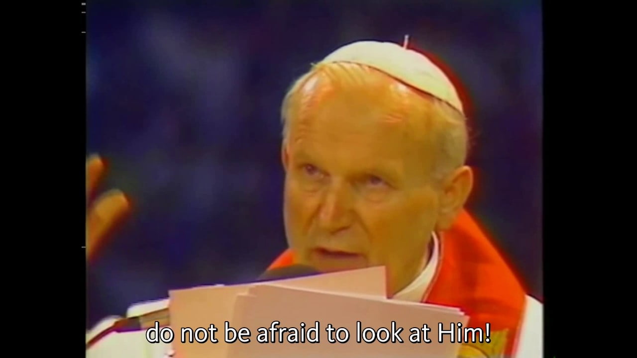 The Capuchin Vocation with Pope Saint John Paul II: 