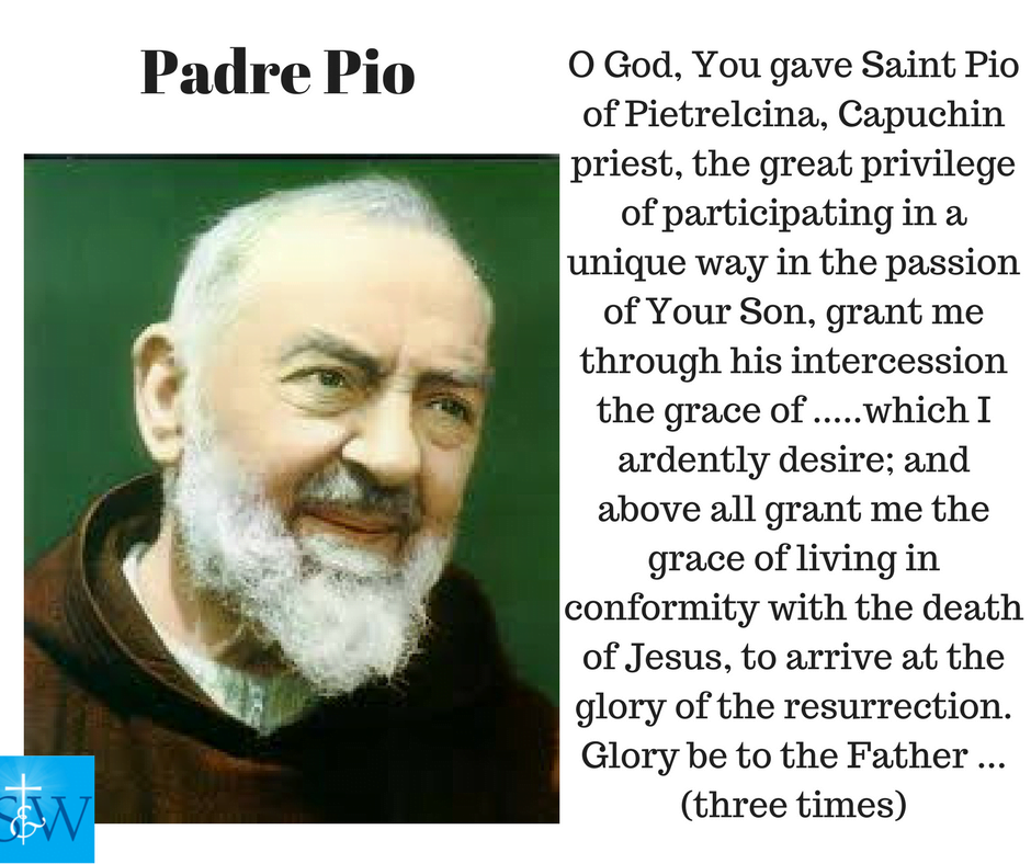 Padre Pio: Prayers And Reflections