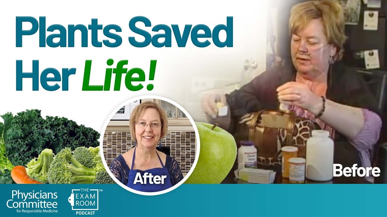 Whole Foods Plant Based Diet Saved Her Life 6497