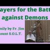 Prayers for the Battle against Demons with Fr. Jim Blount