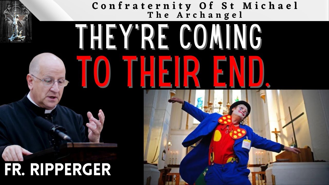 Fr. Chad Ripperger - The Church Is Stuck In The 60's....