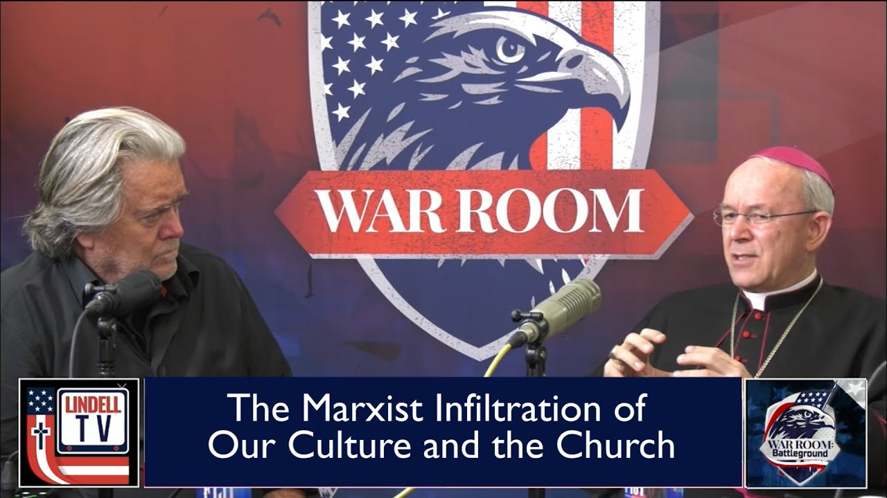 Bishop Athanasius Schneider Discusses The Marxist Infiltration Of Our