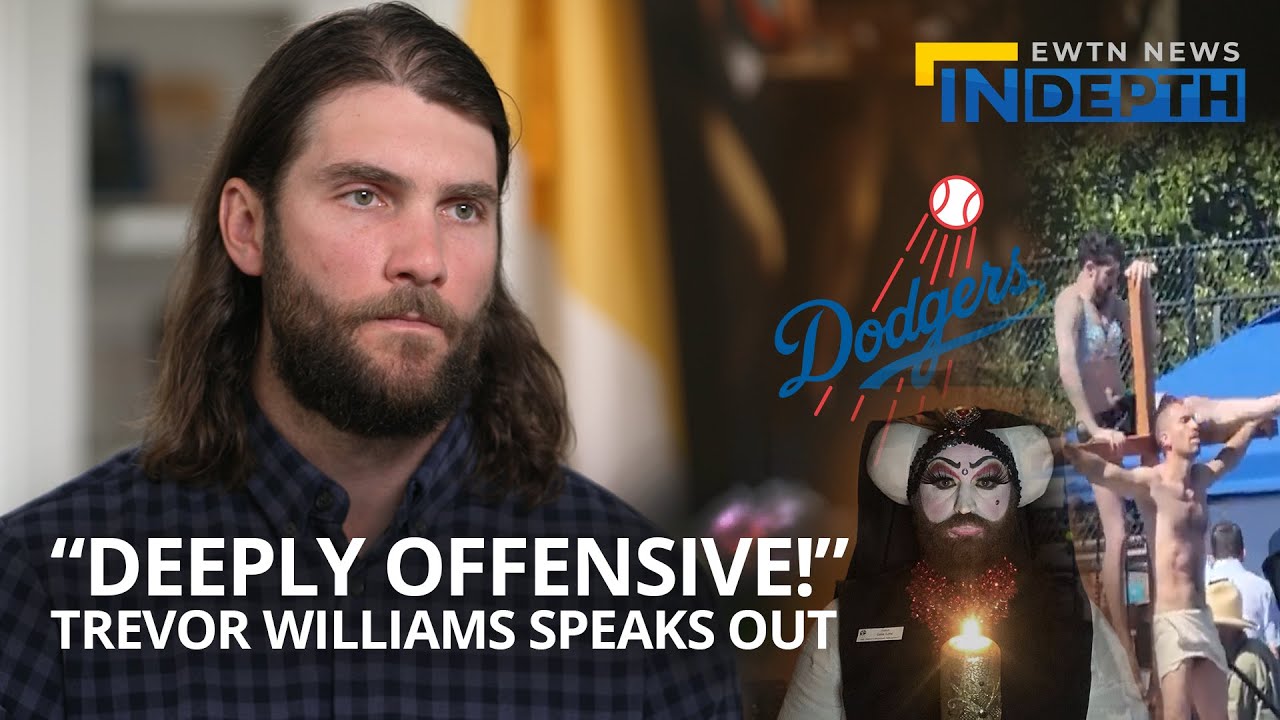 Trevor Williams speaks out on LA Dodgers Controversy