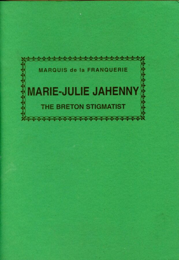 Marie-Julie Jahenny