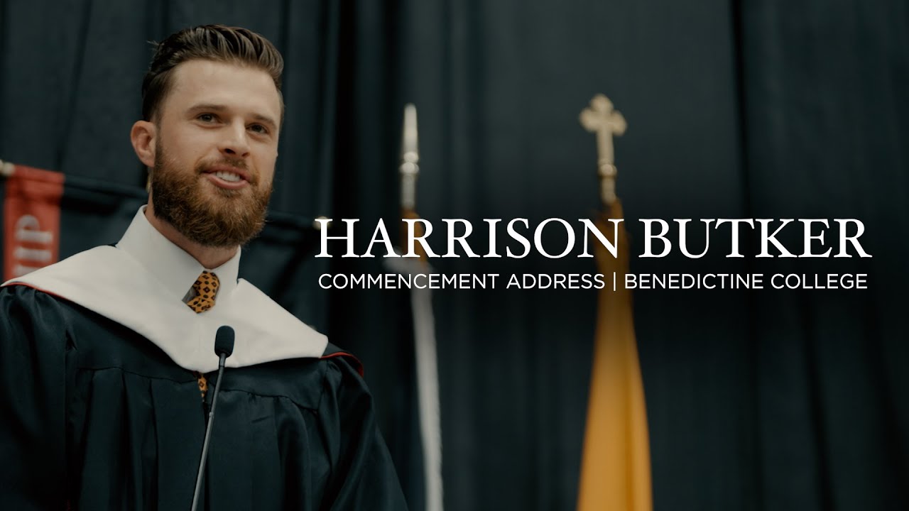 Harrison Butker's inspiring commencement address for the Class of 2024