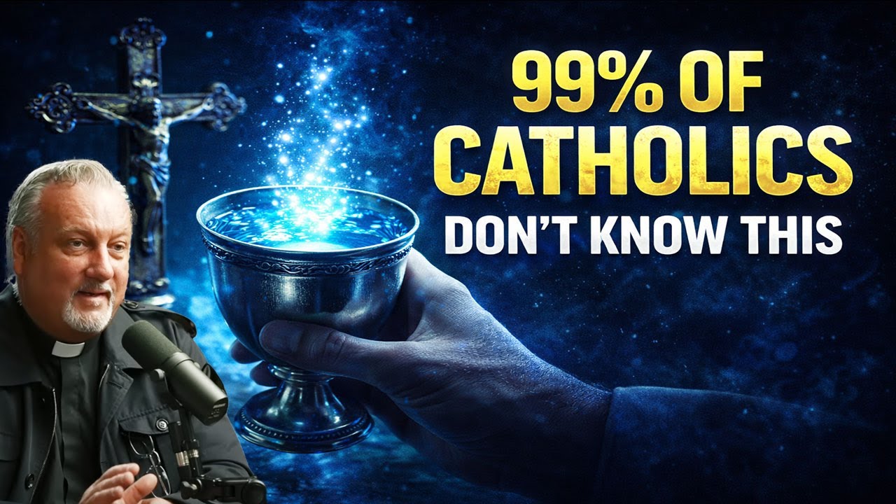 The Secret About Holy Water 99% of Catholics Don't Know