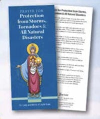 Prayer for Protection from Storms, Tornadoes & All Natural Disasters
